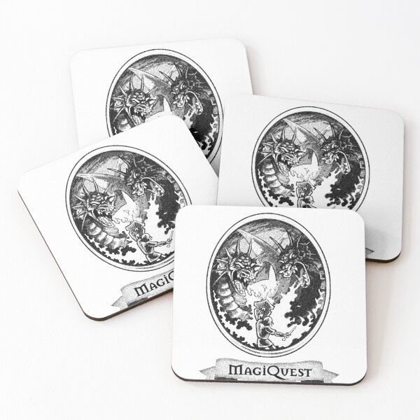 Item preview, MagiQuest Heroic Dragons with Logo designed and sold by DuncanDonuts372.