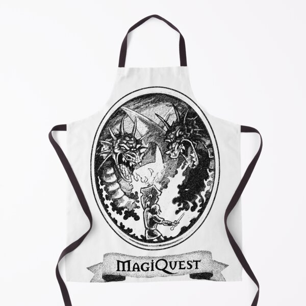 Item preview, MagiQuest Heroic Dragons with Logo designed and sold by DuncanDonuts372.