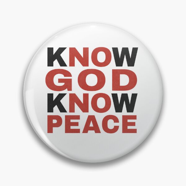 Item preview, Know God designed and sold by InkRush LLC.