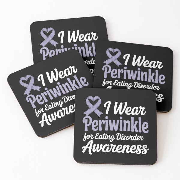 Item preview, I Wear Periwinkle For Eating Disorder Awareness designed and sold by fferomananul.