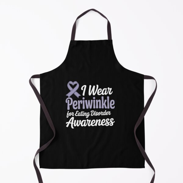 Item preview, I Wear Periwinkle For Eating Disorder Awareness designed and sold by fferomananul.