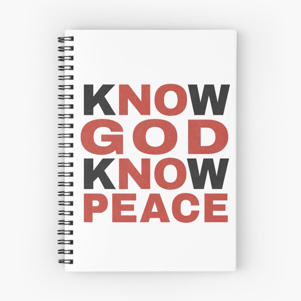Item preview, Know God designed and sold by InkRush LLC.