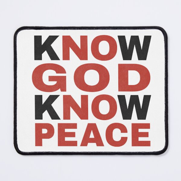 Item preview, Know God designed and sold by InkRush LLC.