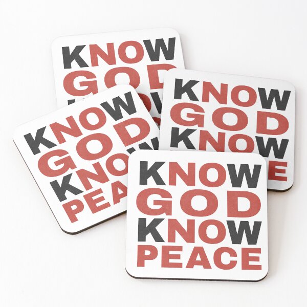 Item preview, Know God designed and sold by InkRush LLC.