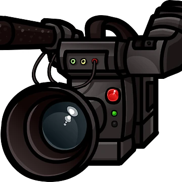 Artwork thumbnail, video camera by RickyFilmz