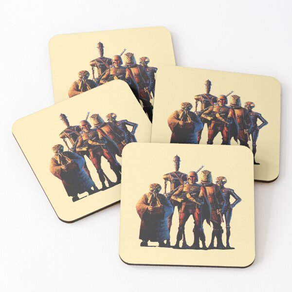 Item preview, BOUNTY HUNTER CUTOUT designed and sold by FILM GUTTER.