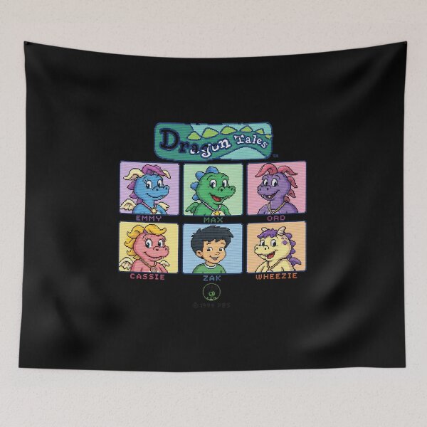 Item preview, dragon tales designed and sold by VYRON STUDIO.