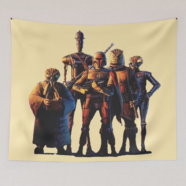 Item preview, BOUNTY HUNTER CUTOUT designed and sold by FILM GUTTER.