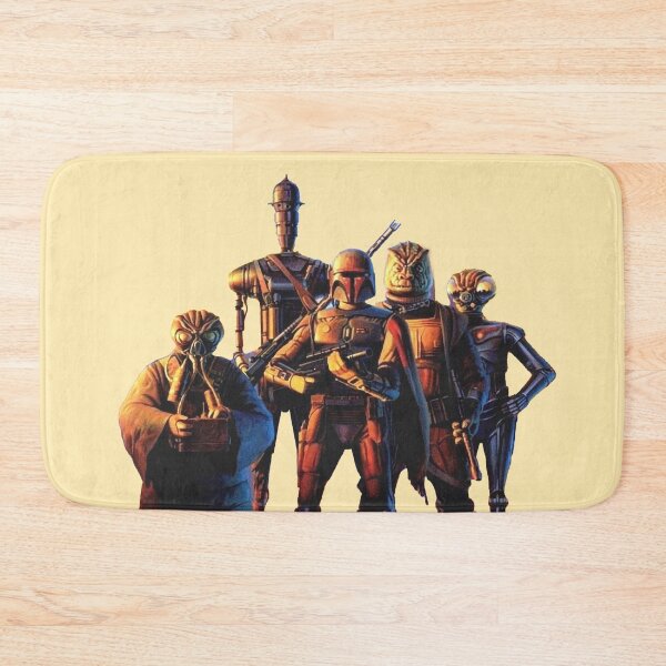 Item preview, BOUNTY HUNTER CUTOUT designed and sold by FILM GUTTER.