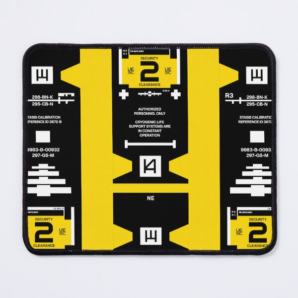 Item preview, Cryo Archive Sign - MARATHON designed and sold by FigNewto.