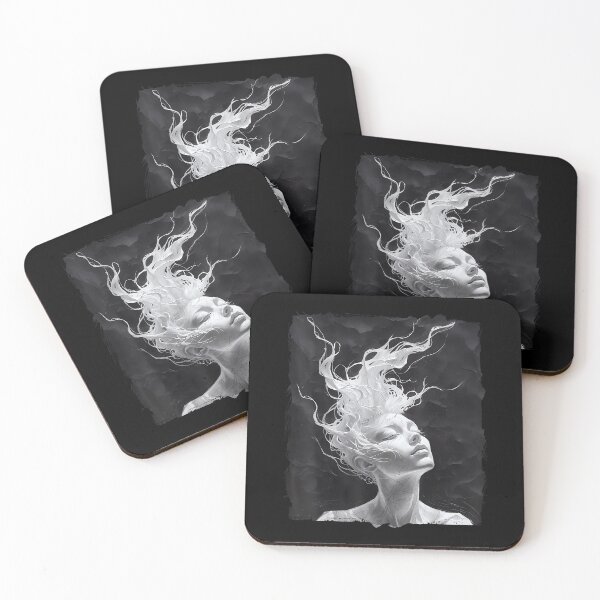 Item preview, Pencil Art Ethereal Abstract Soulful Mystical Chill Zen Vibe designed and sold by ngan2614387.