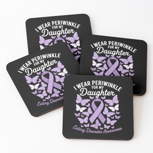 Item preview, I Wear Periwinkle For My Daughter Eating Disorder Awareness designed and sold by fferomananul.