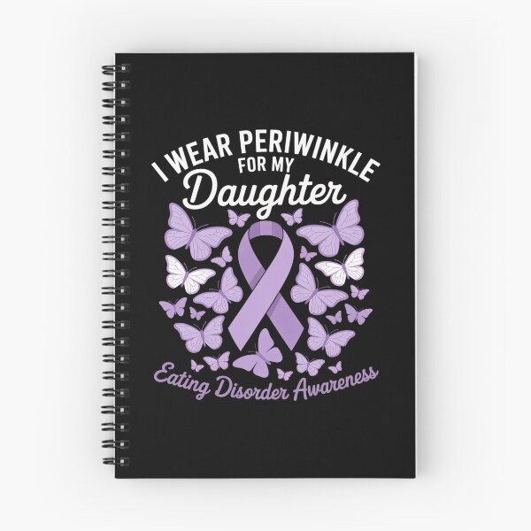 Item preview, I Wear Periwinkle For My Daughter Eating Disorder Awareness designed and sold by fferomananul.