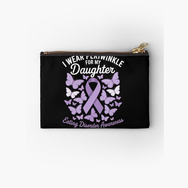 Item preview, I Wear Periwinkle For My Daughter Eating Disorder Awareness designed and sold by fferomananul.