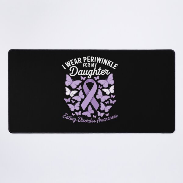 Item preview, I Wear Periwinkle For My Daughter Eating Disorder Awareness designed and sold by fferomananul.