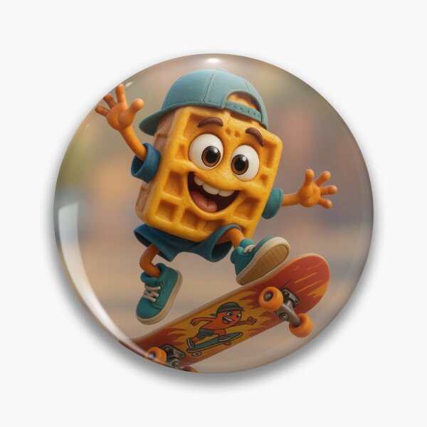 Item preview, Skater Waffle designed and sold by Sillytoe.