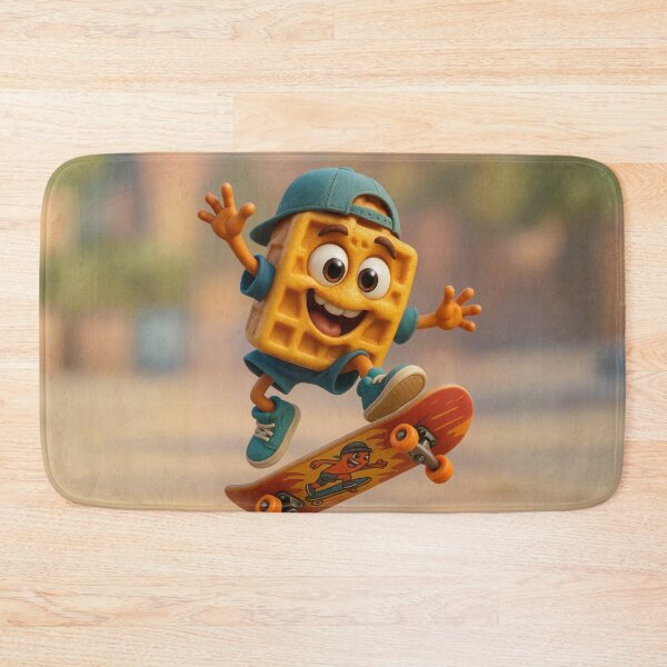 Item preview, Skater Waffle designed and sold by Sillytoe.