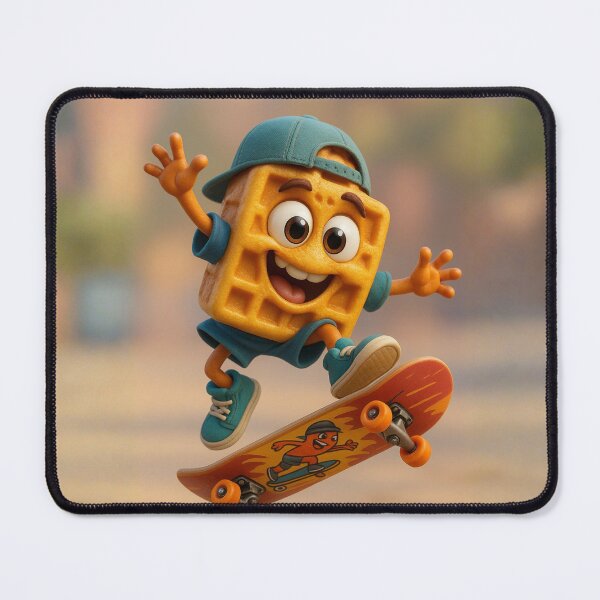 Item preview, Skater Waffle designed and sold by Sillytoe.