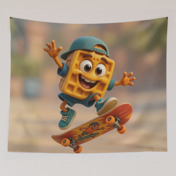 Item preview, Skater Waffle designed and sold by Sillytoe.