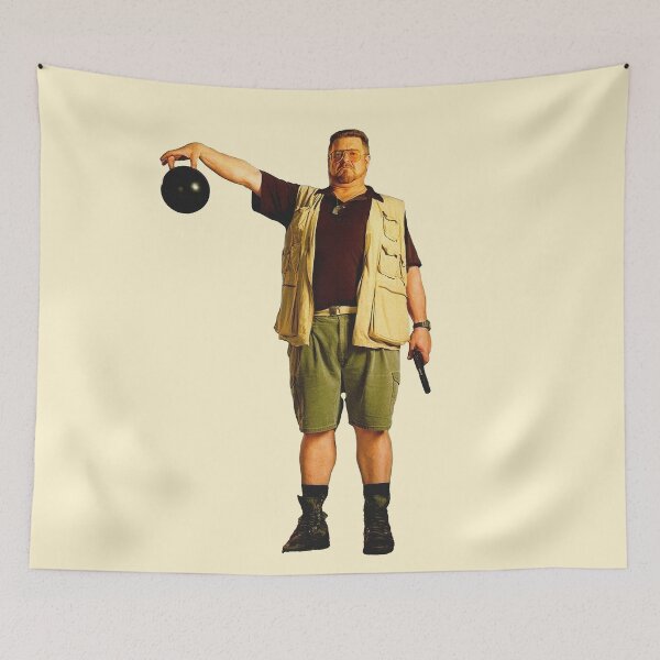 Item preview, WALTER LEBOWSKI CUTOUT designed and sold by FILM GUTTER.