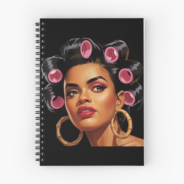 Item preview, Powerful Black Woman Curlers Soulful Art Tee designed and sold by ngan2614387.