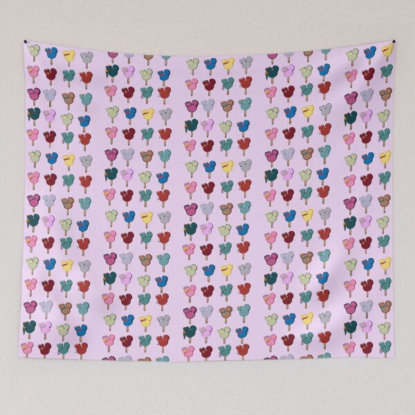 Item preview, Princess pops print designed and sold by KellieSpace.
