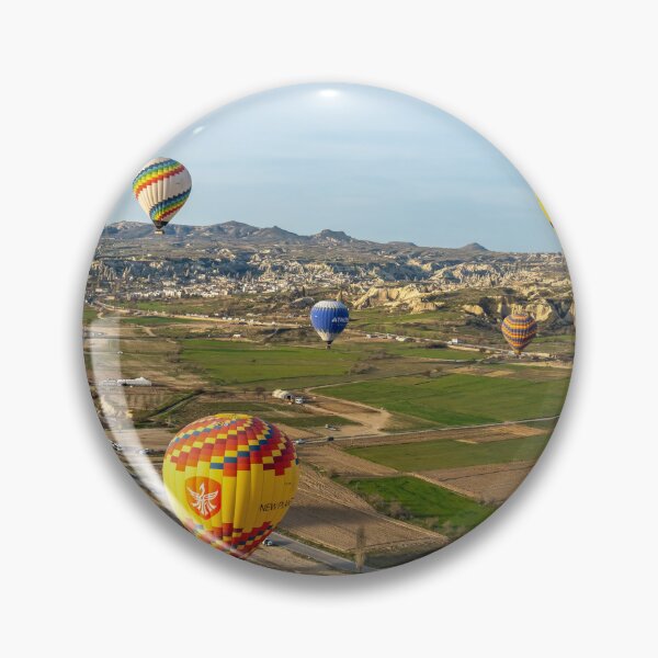 Item preview, Perfect Morning Hot Air Balloon Flight designed and sold by SafariByMarisa.