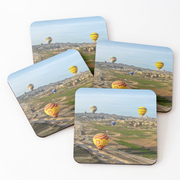 Item preview, Perfect Morning Hot Air Balloon Flight designed and sold by SafariByMarisa.