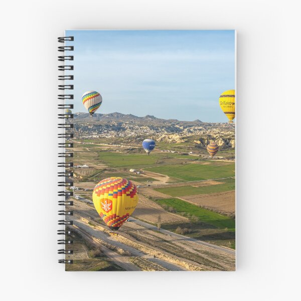 Item preview, Perfect Morning Hot Air Balloon Flight designed and sold by SafariByMarisa.