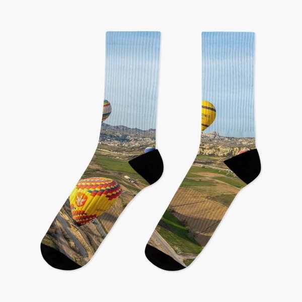 Item preview, Perfect Morning Hot Air Balloon Flight designed and sold by SafariByMarisa.
