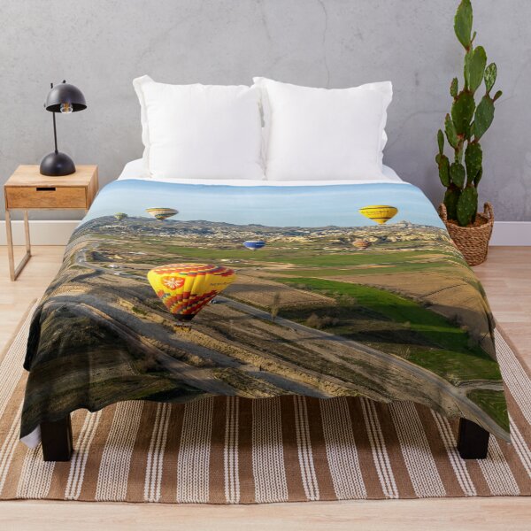 Item preview, Perfect Morning Hot Air Balloon Flight designed and sold by SafariByMarisa.