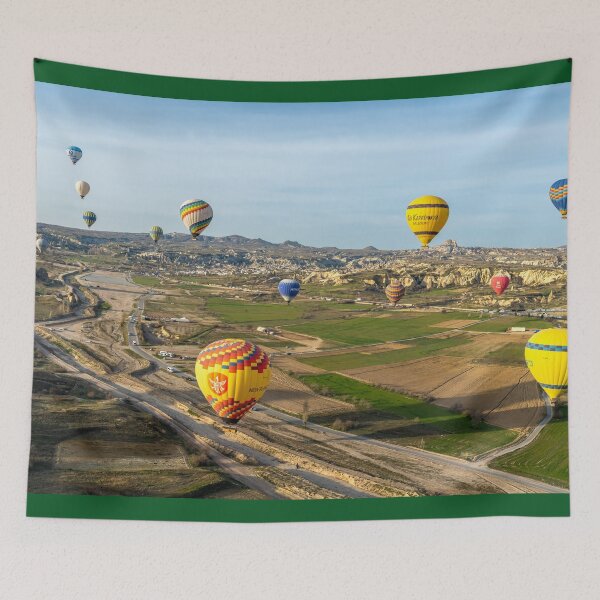 Item preview, Perfect Morning Hot Air Balloon Flight designed and sold by SafariByMarisa.