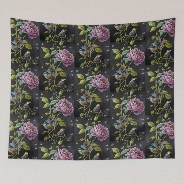 Item preview, Vintage Zinnia designed and sold by ©Janis Zroback.