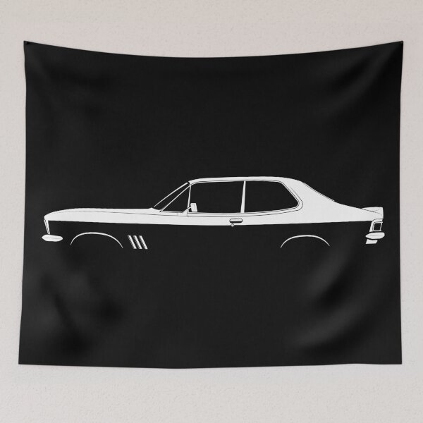 Item preview, Torana GTR XU-1 (LC) (White) designed and sold by Car Silhouettes.