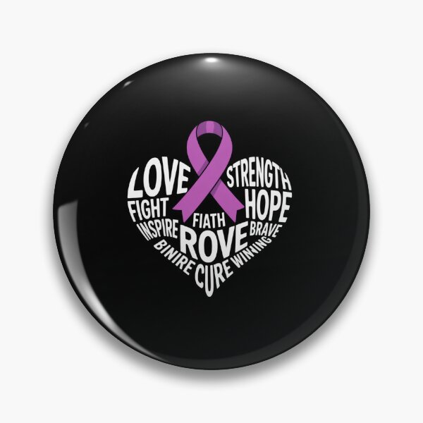 Item preview, I Wear Purple for Leiomyosarcoma Awareness Cancer Awareness designed and sold by fferomananul.