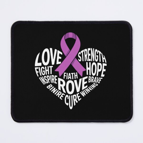 Item preview, I Wear Purple for Leiomyosarcoma Awareness Cancer Awareness designed and sold by fferomananul.