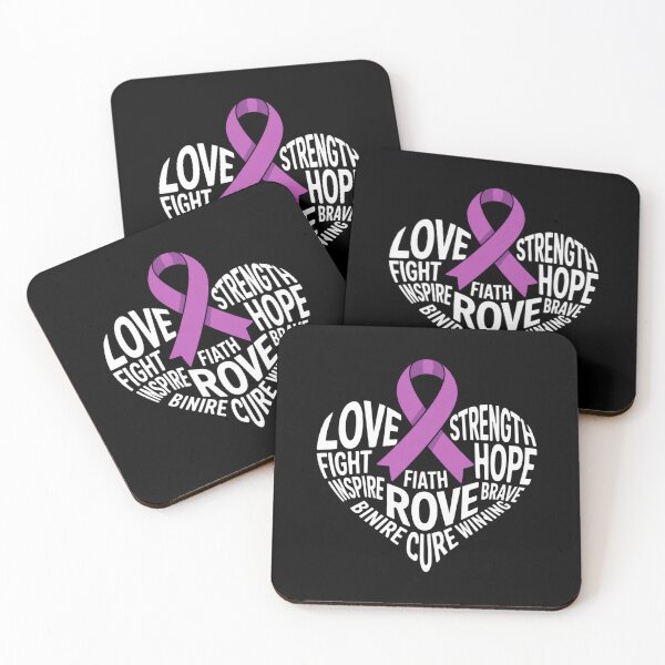 Item preview, I Wear Purple for Leiomyosarcoma Awareness Cancer Awareness designed and sold by fferomananul.