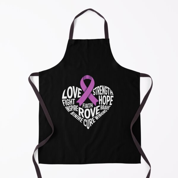 Item preview, I Wear Purple for Leiomyosarcoma Awareness Cancer Awareness designed and sold by fferomananul.