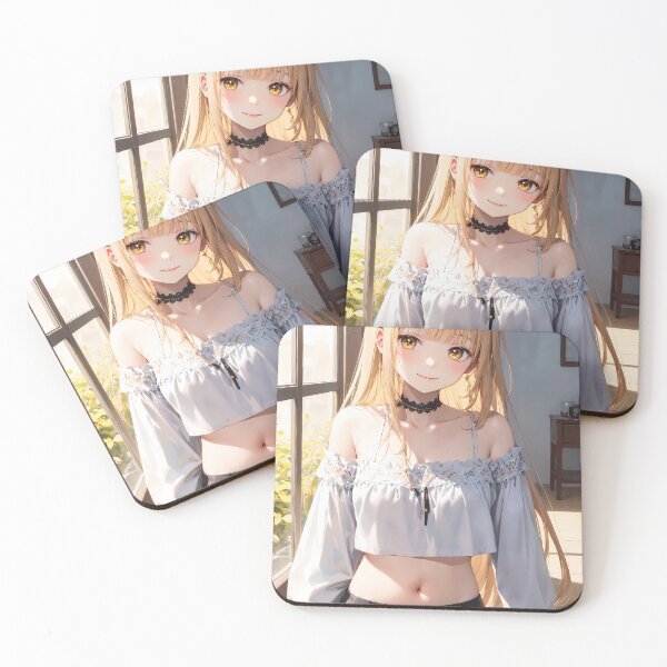 Item preview, Mahiru Shiina Angel Next Door Sunlit Room Waifu Smile designed and sold by SuperTeamCanada.