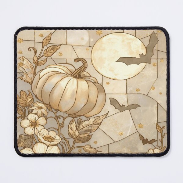 Item preview, Elegant Vintage Coquette Halloween Pumpkins designed and sold by BriSher.