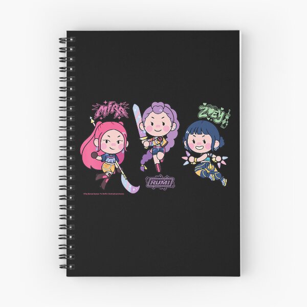 Item preview, Kpop Chibi Idol Huntrix Mira Rumi Zoey Cute Design designed and sold by bigsbysc.