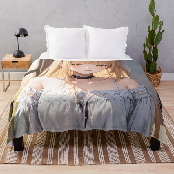 Item preview, Mahiru Shiina Angel Next Door Sunlit Room Waifu Smile designed and sold by SuperTeamCanada.