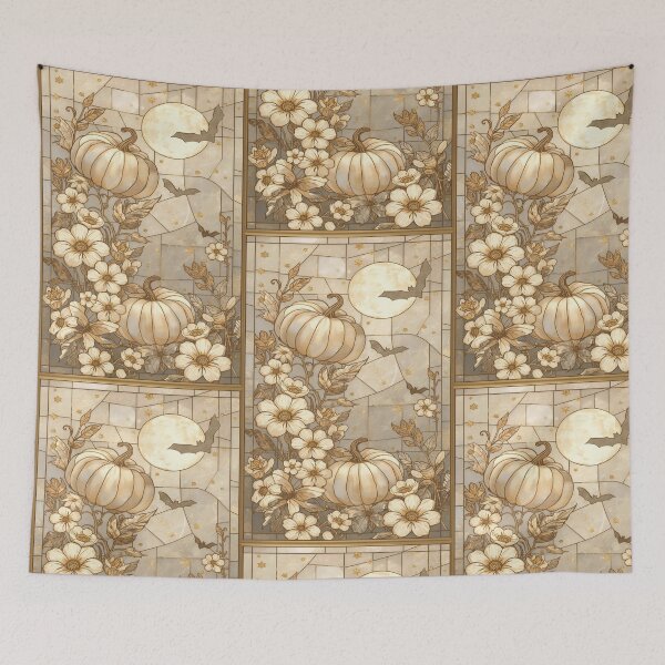 Item preview, Elegant Vintage Coquette Halloween Pumpkins designed and sold by BriSher.