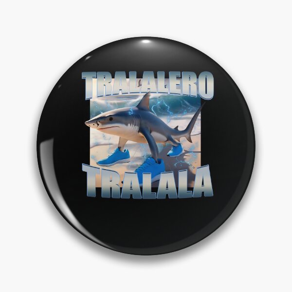 Item preview, Tralalero Tralala Bootleg Brainrot Italian designed and sold by rcgela.