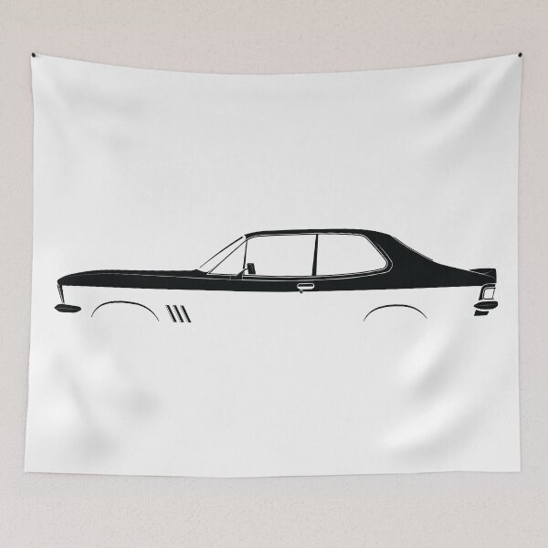 Item preview, Torana GTR XU-1 (LC) (Black) designed and sold by Car Silhouettes.