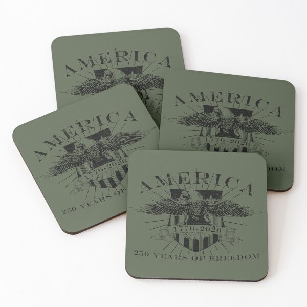 Item preview, America 250 Years of Freedom 1776-2026 4th of July Black designed and sold by LIBERTYMODE.