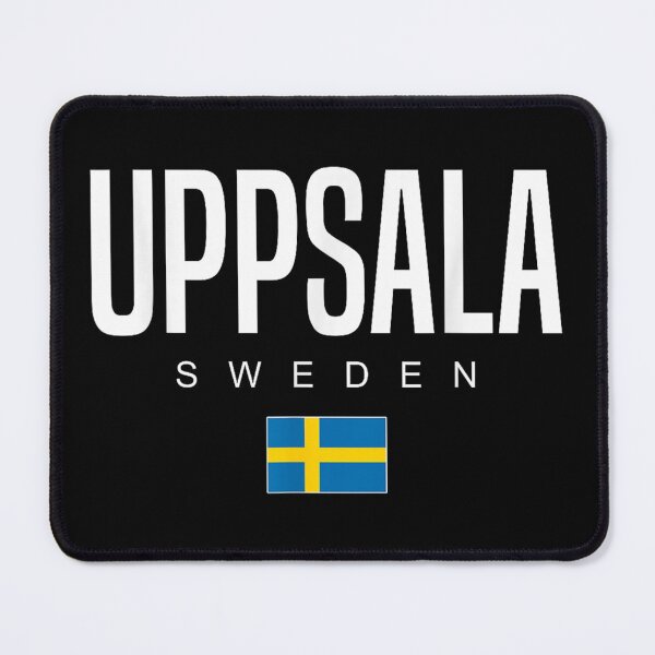 Item preview, Uppsala Sweden Flag designed and sold by goombi-creative.