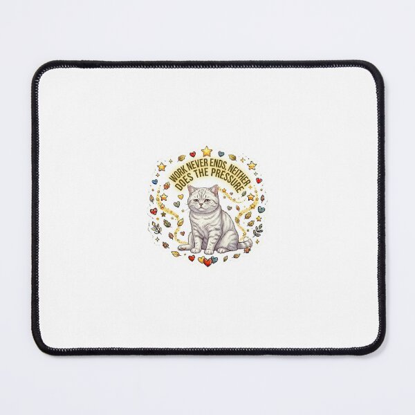 Item preview, Work Never Ends, Neither Does The Pressure designed and sold by wildbest.