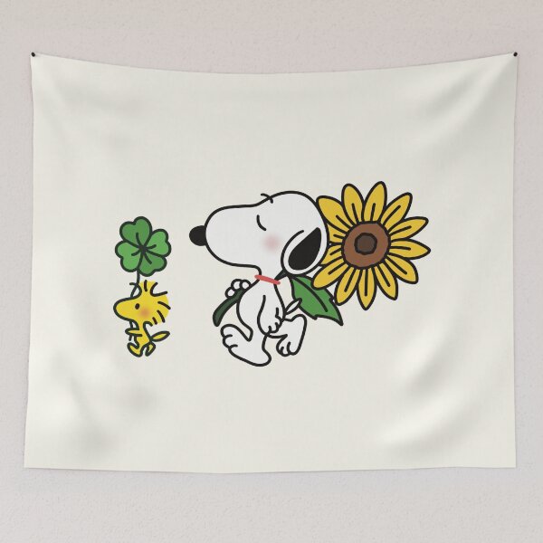 Item preview, Dog with sunflower designed and sold by CheylaDesigns.