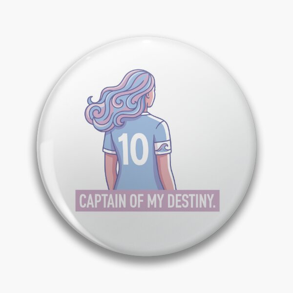 Item preview, Captain of My Destiny Female Empowerment designed and sold by Pulpa-grafica.